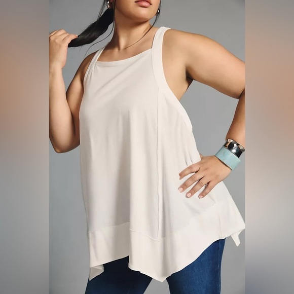 PILCRO Hankey-Hem Swing Tank size Large(O) - Picture 1 of 12